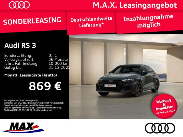 Audi RS3 - Blue Limousine  Exclusive Shark Blue KERAMIK 