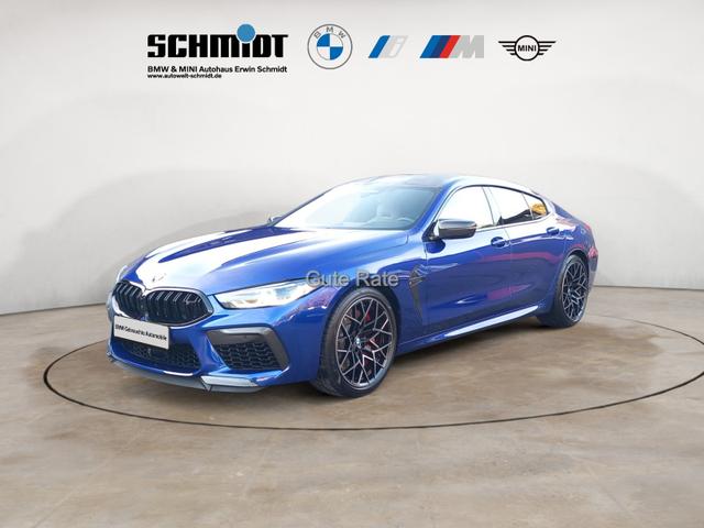 BMW M8 - Competition xDrive Gran Coupe Klimaaut.