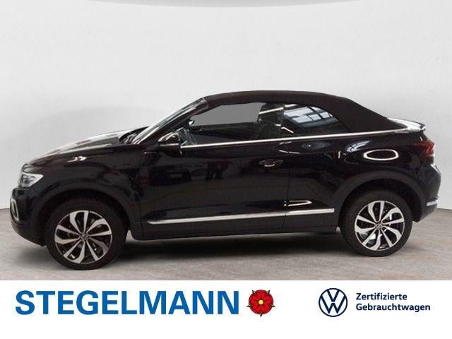 Volkswagen T-Roc Cabriolet - Style 1.5 TSI  LED AHK Navi  3J. Garantie 