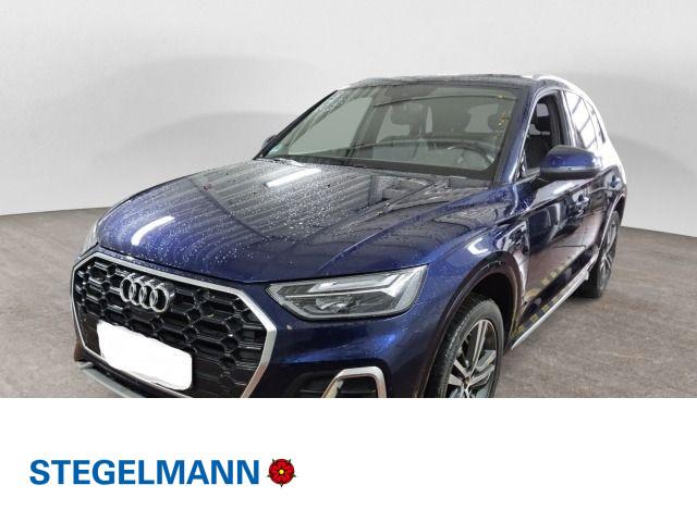 Audi Q5 - S line 55 TFSIe qu. S-tronic S-Line  LED Navi Top-View 