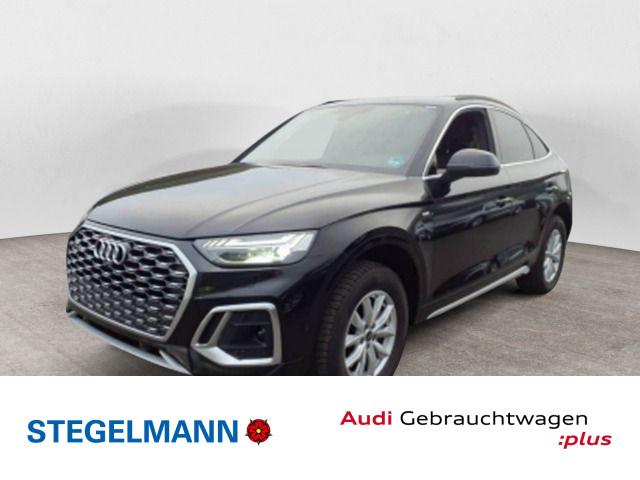 Audi Q5 Sportback - S line 40 TDI qu. tronic Matrix Pano 19Z