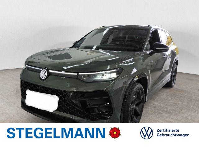 Volkswagen Tayron - R-Line 2.0 TDI DSG 4M 7-Sitzer  AHK Black-Style Navi 