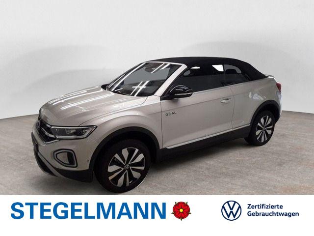 Volkswagen T-Roc Cabriolet - Goal 1.5 TSI DSG  LED Navi  3J. Garantie 