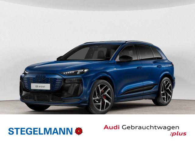 Audi Q6 e-tron - Performance S-Line edition one blue