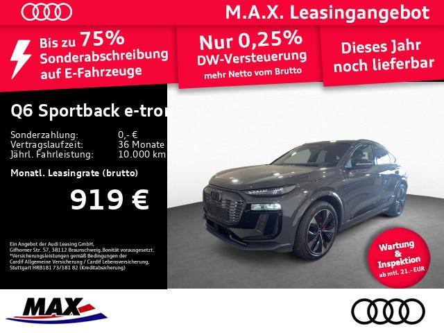 Audi Q6 Sportback e-tron - Edition one grey quattro 285 kW