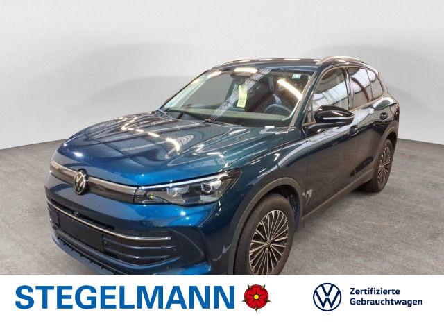 Volkswagen Tiguan - Goal 2.0 TDI DSG  AHK Kamera Navi LED 