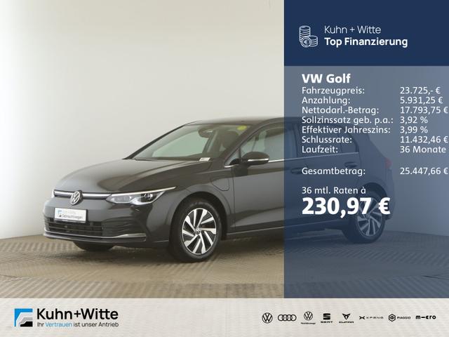 Volkswagen Golf - Style VIII 1.4 eTSI  HYBRID LED PDC Navi 