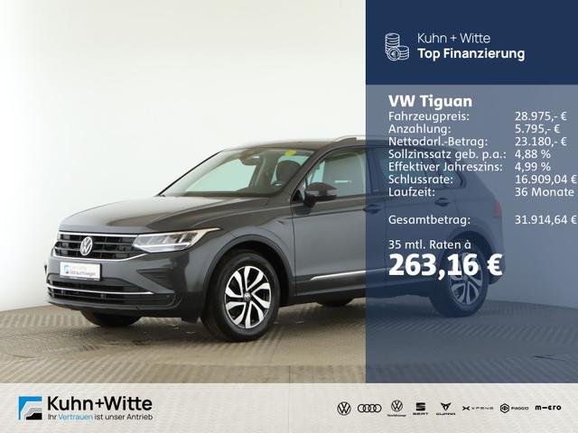 Volkswagen Tiguan - Active 2.0 TDI  AHK LED RFK SHZ Navi ACC 
