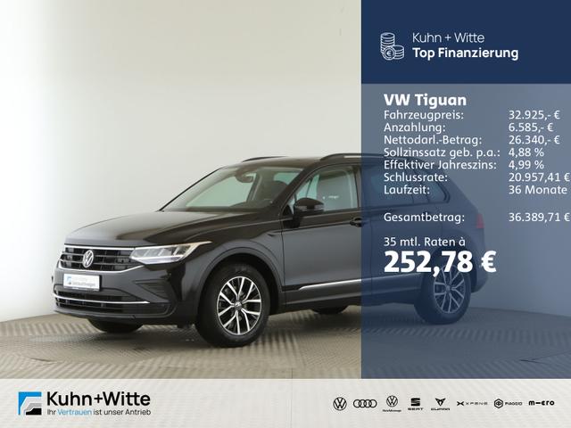 Volkswagen Tiguan - LIFE 1.5 TSI  Pano AHK Matrix RFK Navi AppleCar 