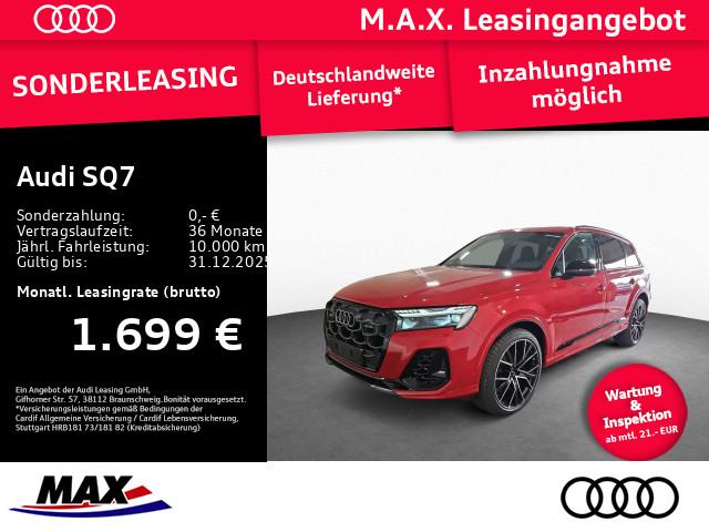 Audi SQ7 - SUV TFSI AHK HUD 7-SITZE PANO MEMORY STHZG