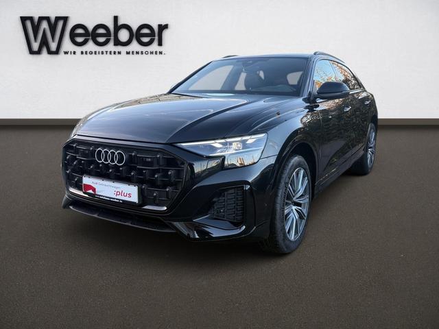 Audi Q8 - HUD AHK MATRIX LEDER NAVI 21LM OPTIK 5J GAR