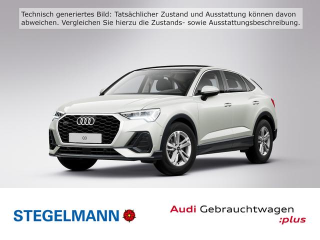 Audi Q3 Sportback - 40 TFSI qu. S-tronic  LED Navi Pano 