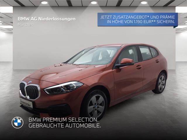 BMW 1er - 116i LiveCockpitProf PDC LED Sitzheizung