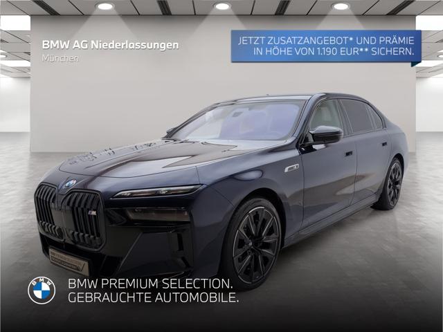 BMW i7 - M70 xDrive Limousine M Sport Massage Kamera