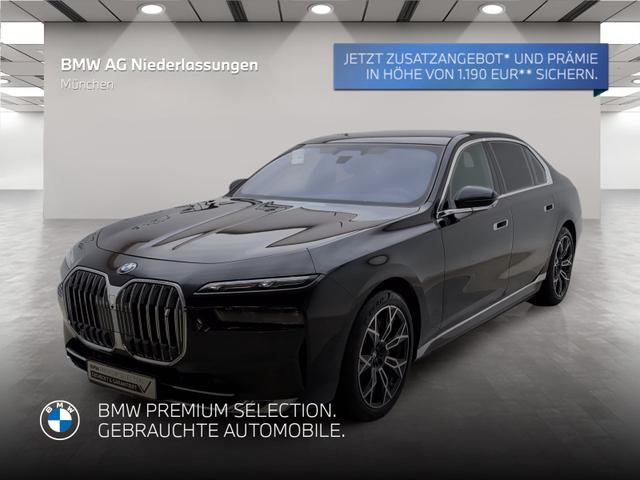 BMW i7 - xDrive60 Limousine Massage Driv.Assist.Prof