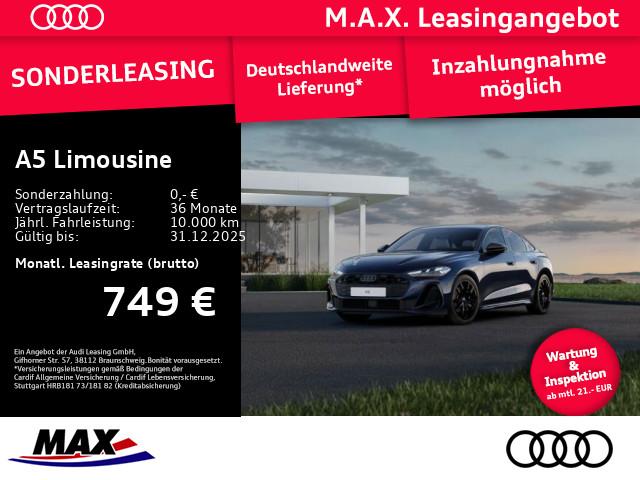 Audi A5 Sportback - S line Limousine TFSI quattro MATRIX S-LINE TECH-PLUS