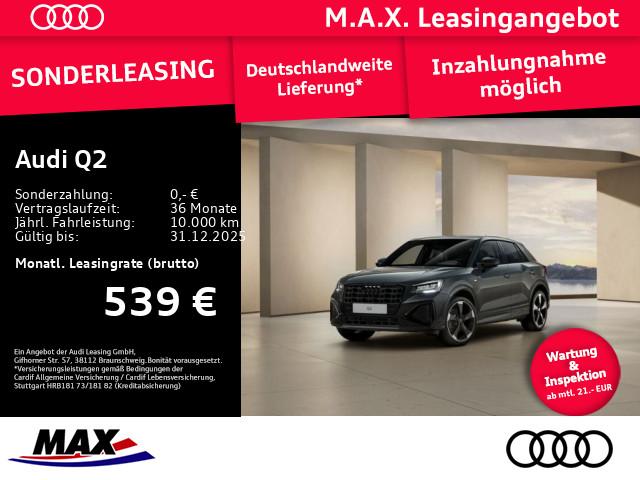 Audi Q2 - S line 35 TFSI LED EINPARKHILFE PLUS RÜCKFAHRKAMERA