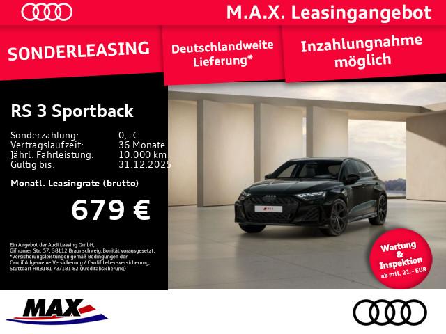 Audi RS3 - RS 3 Sportback MATRIX SAGA 280KM/H SONOS