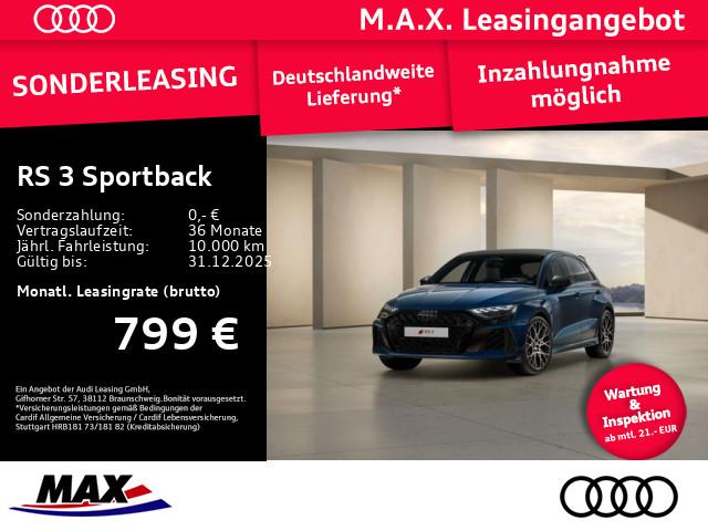 Audi RS3 - RS 3 Sportback CARBON 280KM/H MATRIX SAGA HUD