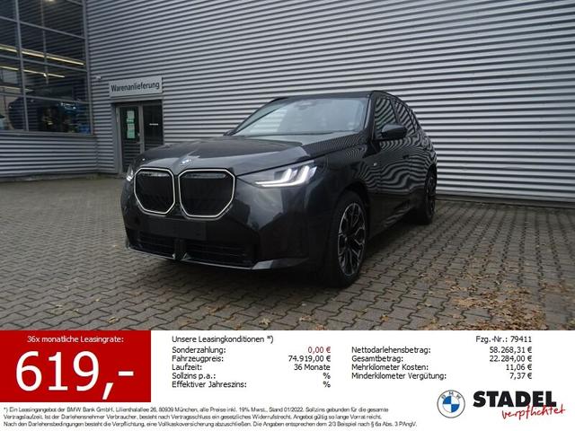 BMW X3 - 20d xDrive