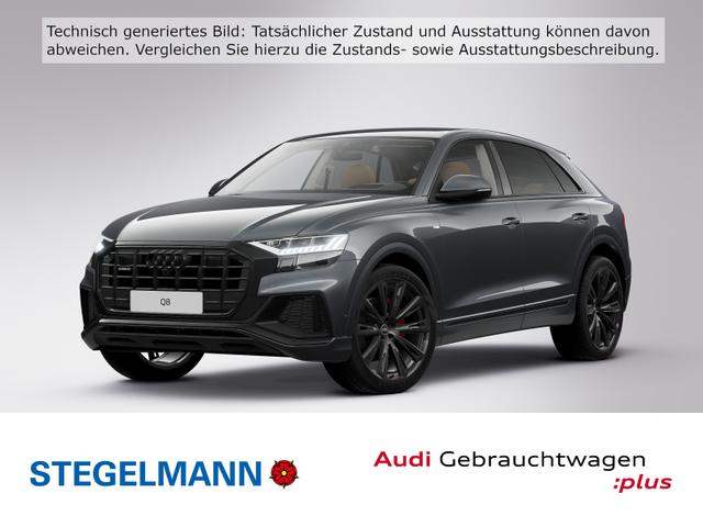 Audi Q8 - S line 50 TDI qu. Tiptr. S-Line Selection  AHK Matrix-LED Head-Up 