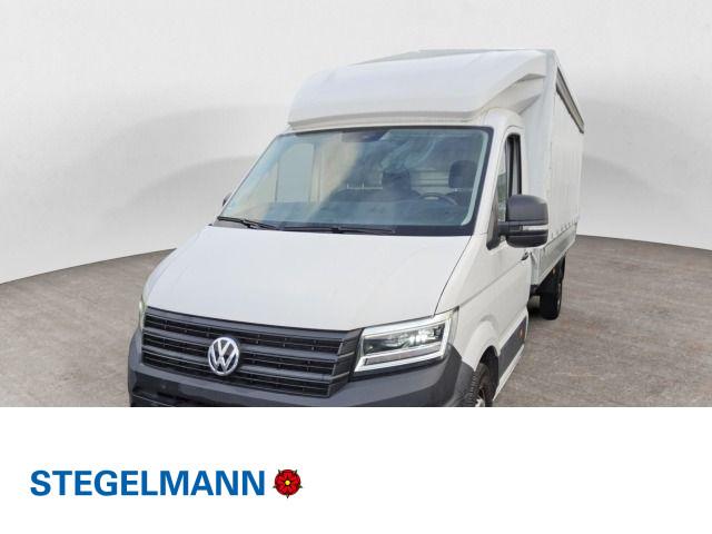 Volkswagen Crafter - 35 TDI Pritsche Plane  3-Sitzer Navi Klima 