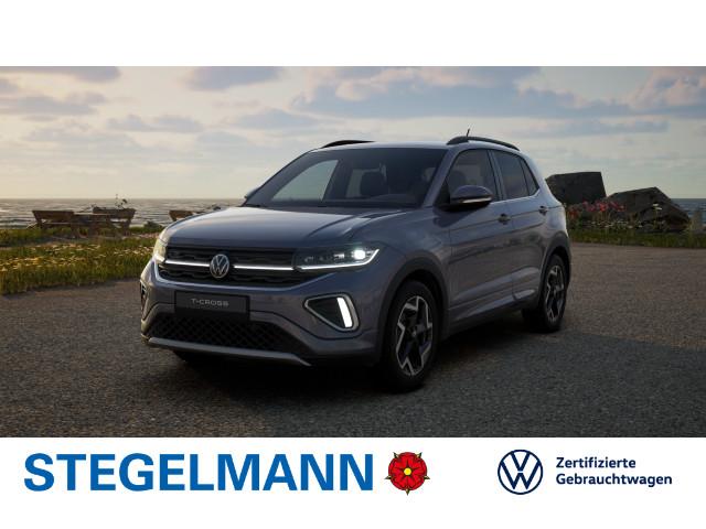 Volkswagen T-Cross - R-Line 1.0 TSI DSG  Matrix-LED App-Connect Sitzheizung 