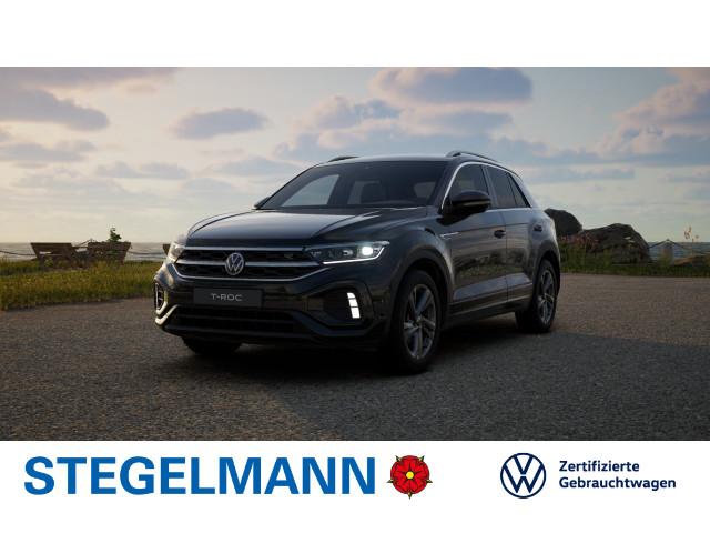 Volkswagen T-Roc - R-Line 1.0 TSI  LED App-Connect Park-Lenk 
