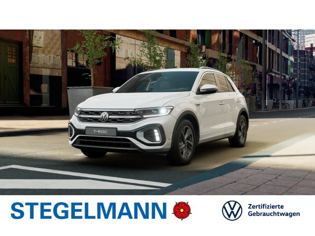Volkswagen T-Roc - R-Line 1.0 TSI  LED App-Connect Park-Lenk 