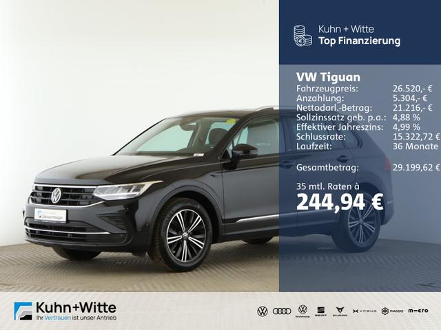 Volkswagen Tiguan - Active 1.5 TSI  Pano LED RFK Navi AppleCar 