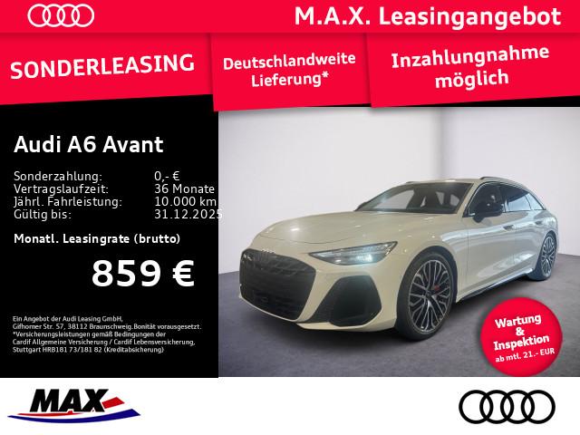 Audi A6 - Plus Avant TDI quattro TECH PLUS S LINE MATRIX AHK