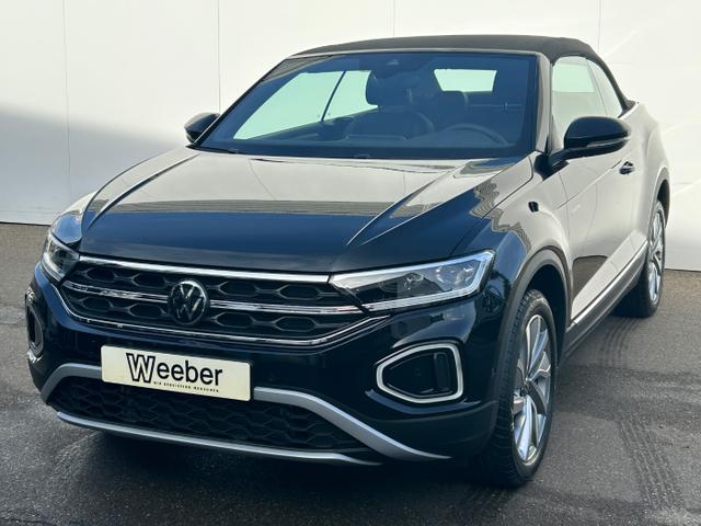 Volkswagen T-Roc Cabriolet - 1.5 l TSI DSG Energy AHK LED