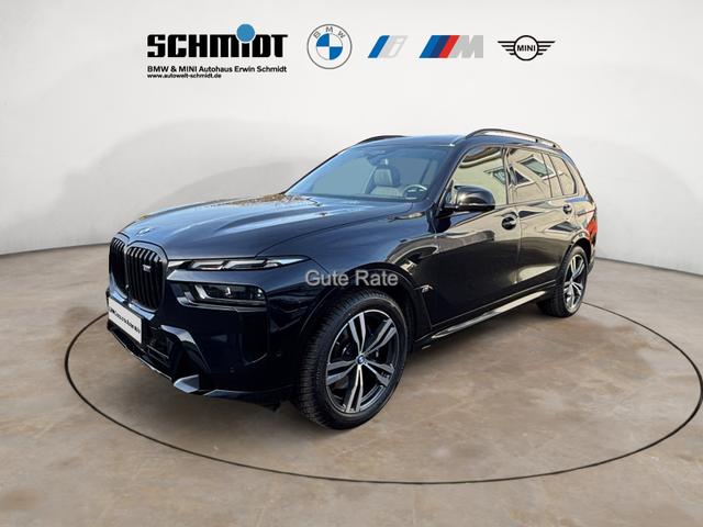 BMW X7 - M60i xDrive Navi Leder Panoramadach Bluetooth PDC