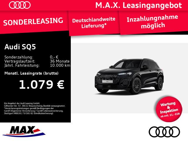 Audi SQ5 - Edition SUV one mythosschwarz #TECH-PRO AHK MMI-PRO STHZG AAS#