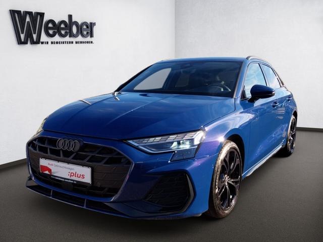 Audi A3 Sportback - S line HUD AHK NAVI MATRIX LEDER SONOS 18LM 5J GAR