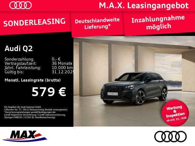 Audi Q2 - S line 35 TFSI Matrix MATRIX RÜCKFAHRKAMERA KOMFORTPAKET-PLUS