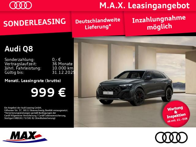 Audi Q8 - S line SUV business TFSI e quattro B&O MATRIX S-LINE