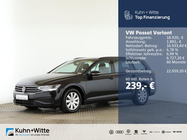 Volkswagen Passat Variant - Basis 2.0 TDI  ACC LED RFK Navi AppleCar 