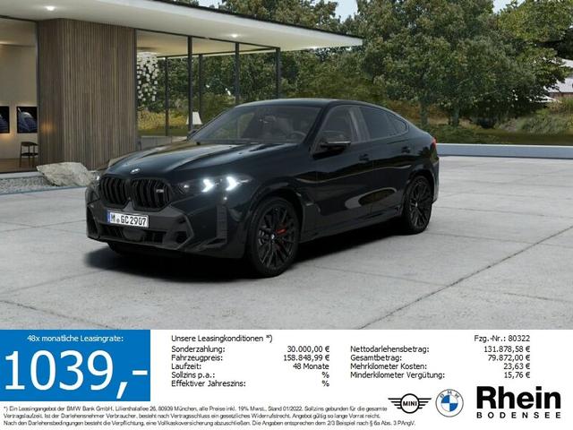 BMW X6 - M60i xDrive