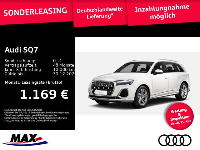 Audi SQ7 - SUV TFSI #FREI KONFIGURIERBAR#