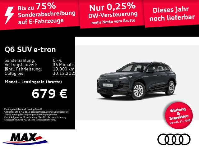 Audi Q6 e-tron - SUV quattro 285 kW #FREI KONFIGURIERBAR#