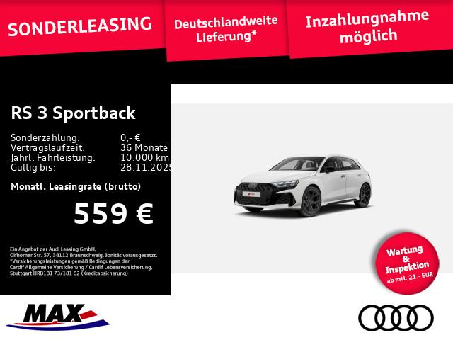 Audi RS3 - NEUER RS 3 Sportback #FREI KONFIGURIERBAR# 294(400) kW(PS) S tronic