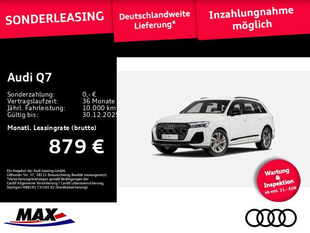 Audi Q7 - S line SUV 60 TFSI e quattro  0,5% VERST #FREI KONFUGIERBAR#