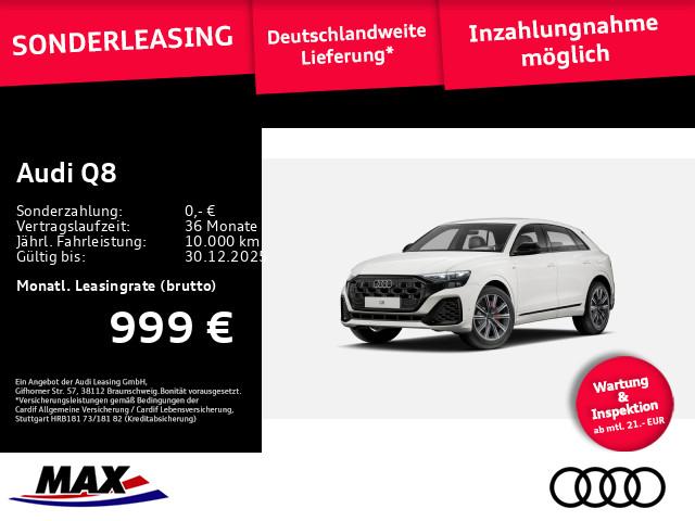 Audi Q8 - S line S-LINE 60 TFSI e quattro #FREI KONFIGURIERBAR#