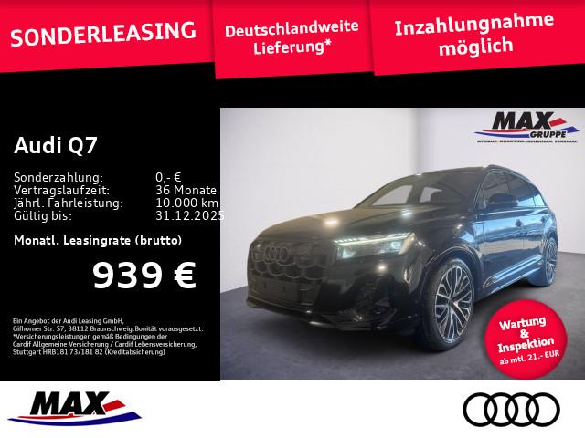 Audi Q7 - S line SUV 50 TDI quattro LINE AHK MATRIX PANO B&O