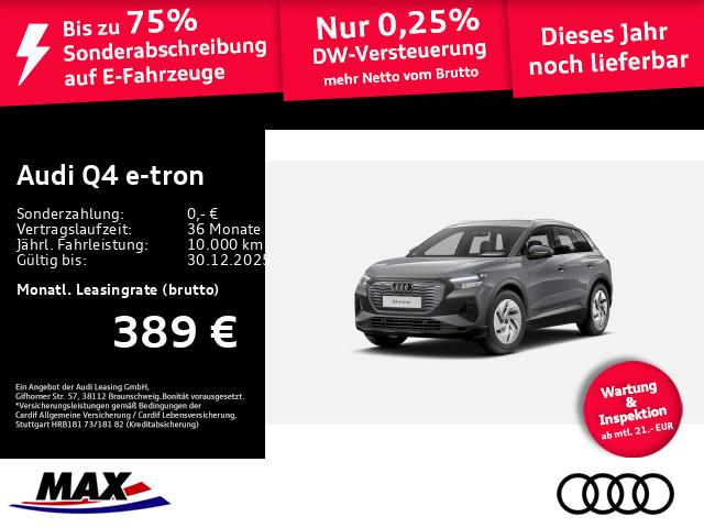 Audi Q4 e-tron - 40 150 kW #FREI KONFIGURIERBAR#