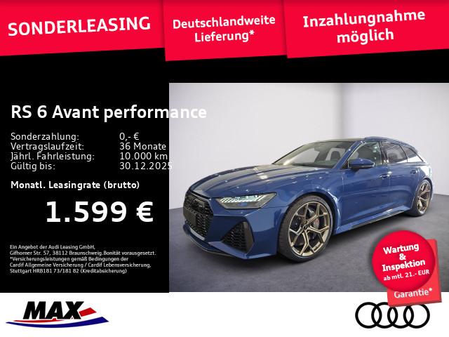Audi RS6 Avant - RS 6 performance MATRIX SAGA 305KM/H B&O 