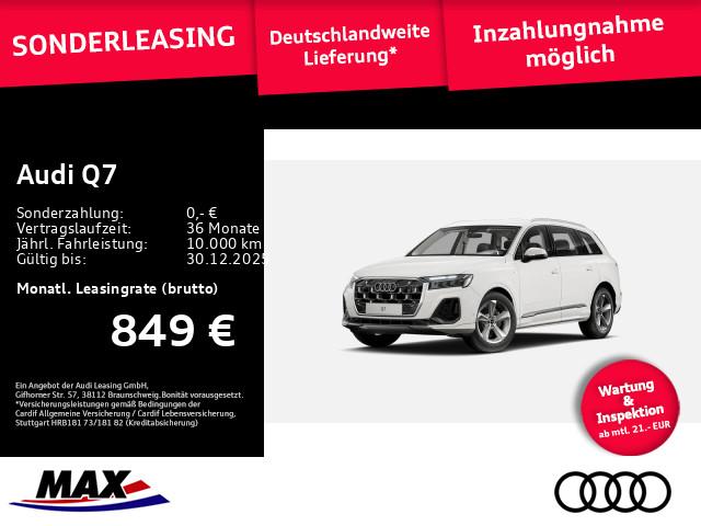 Audi Q7 - S line S-LINE 50 TDI quattro #FREI KONFIGURIERBAR#