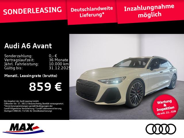 Audi A6 - Plus Avant TDI quattro TECH PLUS S LINE MATRIX AHK