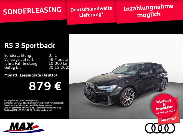 Audi RS3 - RS 3 Sportback quattro MATRIX SONOS SAGA 280KM/H